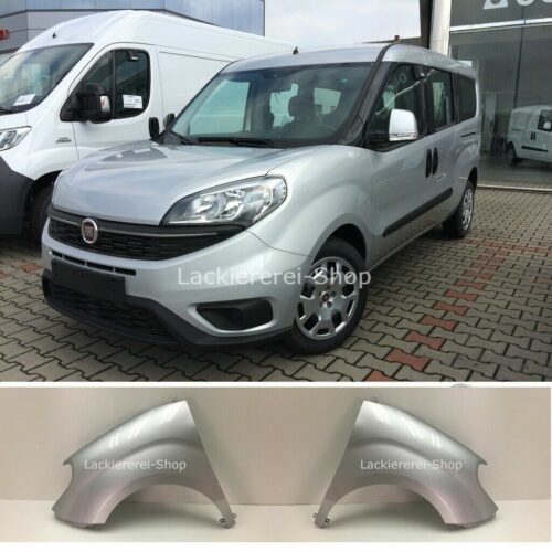 KOTFLÜGEL VORNE LACKIERT IN WUNSCHFARBE NEU für Fiat Doblo II 2015-2022