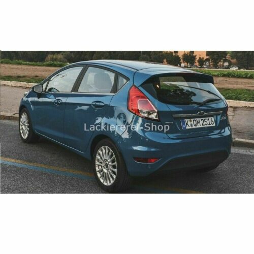 STOßSTANGE HINTEN UNLACKIERT NEU für Ford Fiesta JA8 2008-2017 mit PDC