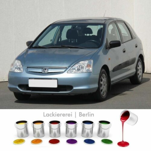 MOTORHAUBE LACKIERT IN WUNSCHFARBE NEU für Honda Civic Schrägheck 2000-2005