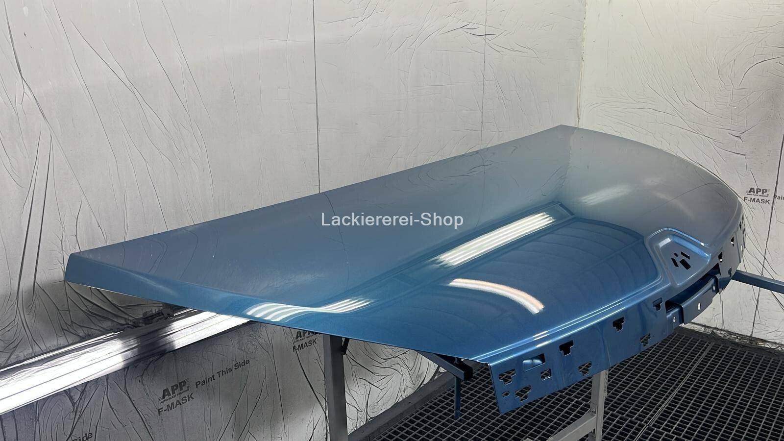 MOTORHAUBE LACKIERT IN WUNSCHFARBE NEU für Renault Trafic 2014-2021 – Bild 2