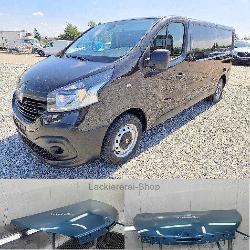 MOTORHAUBE LACKIERT IN WUNSCHFARBE NEU für Renault Trafic 2014-2021 – Bild 4