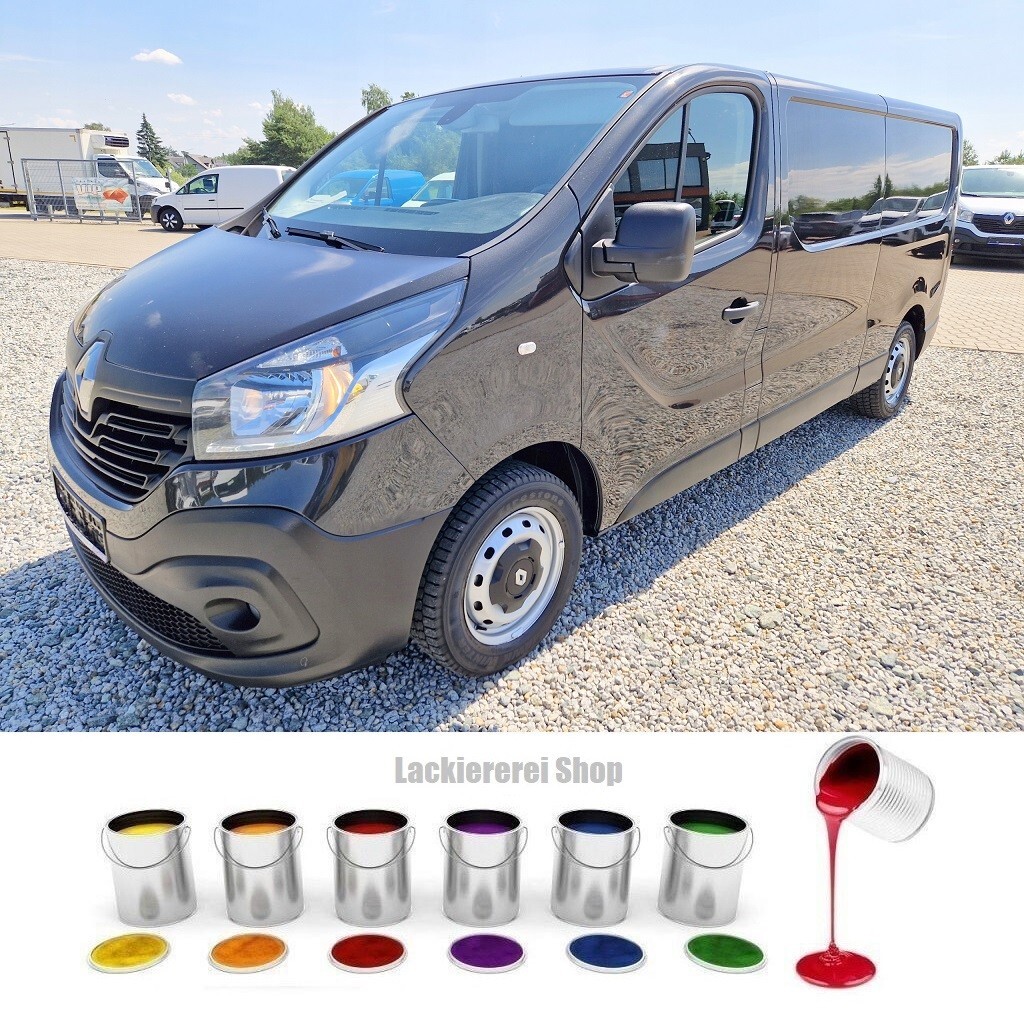 MOTORHAUBE LACKIERT IN WUNSCHFARBE NEU für Renault Trafic 2014-2021