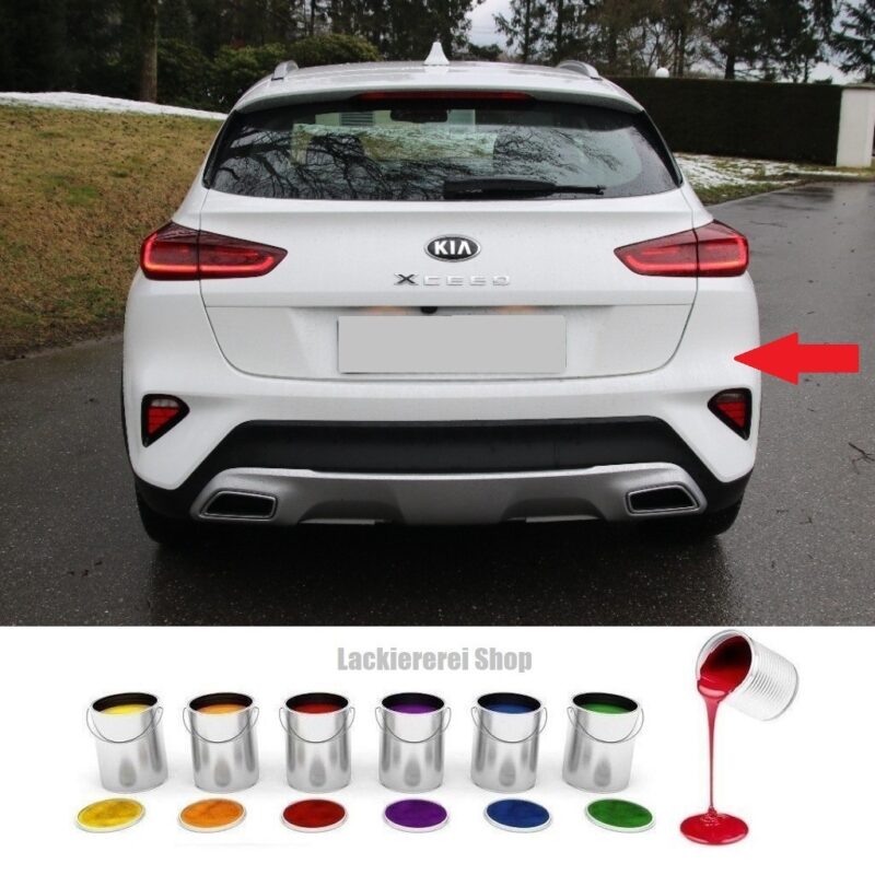 STOßSTANGE HINTEN LACKIERT IN WUNSCHFARBE NEU Kia XCeed 2019- ORIGINALTEIL
