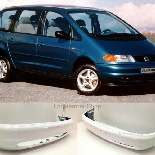 STOßSTANGE VORNE LACKIERT IN WUNSCHFARBE NEU für Seat Alhambra 1996-2001