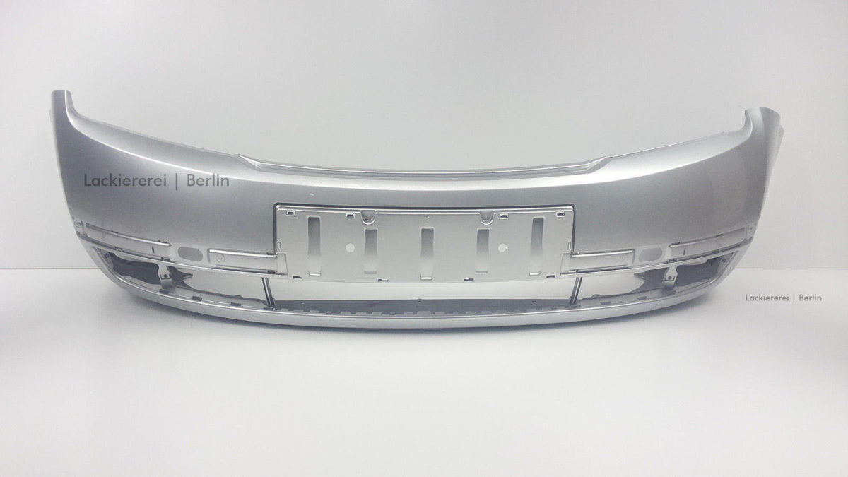 Stoßstange Vorne Für Skoda Fabia II Combi, Roomster, Praktik (2006-2010) – Aus ABS, Schwarz, Originalform