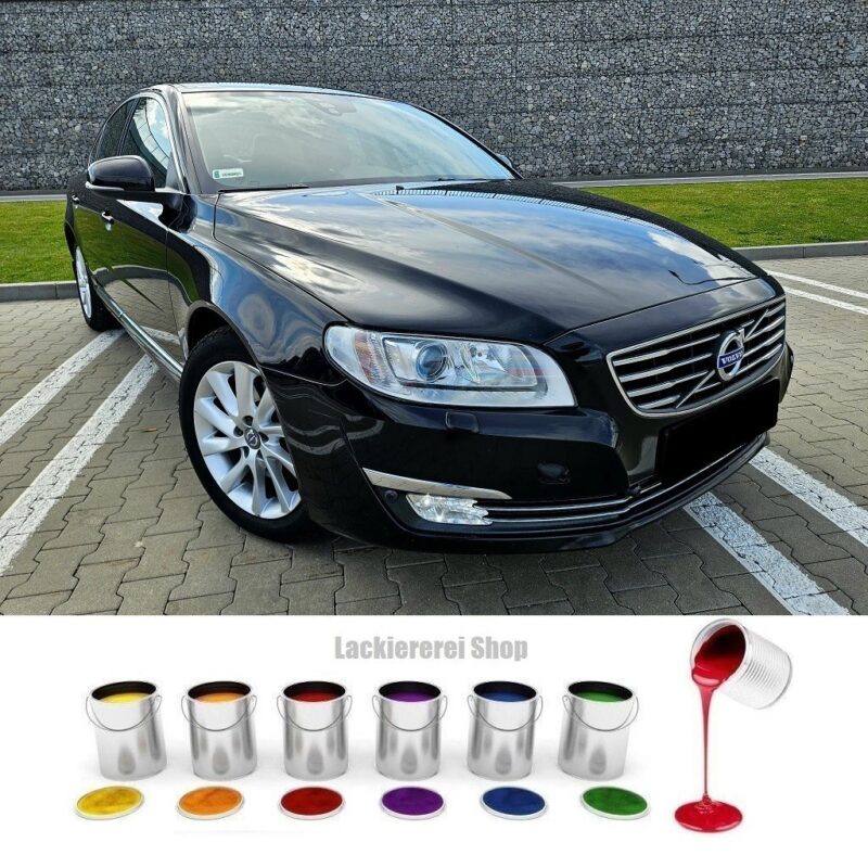 AUßENSPIEGEL KAPPE/GEHÄUSE LACKIERT IN WUNSCHFARBE NEU für Volvo S80 2013-2016