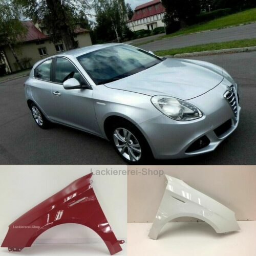 KOTFLÜGEL VORNE LACKIERT IN WUNSCHFARBE NEU passend für Alfa Romeo Giulietta