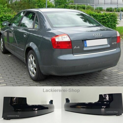 STOßSTANGE HINTEN LACKIERT IN WUNSCHFARBE NEU für Audi A4 B6 2000-2004