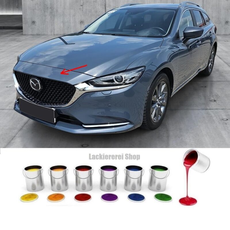 BLENDE VORNE LACKIERT IN WUNSCHFARBE NEU für Mazda 6 2018-2024