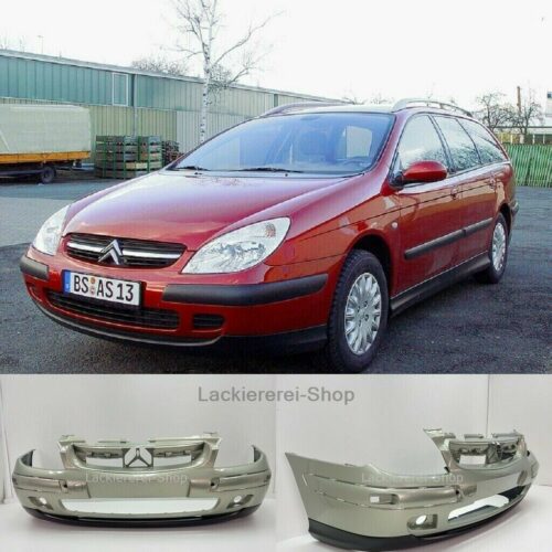 STOßSTANGE VORNE LACKIERT IN WUNSCHFARBE NEU für Citroen C5 2001-2004
