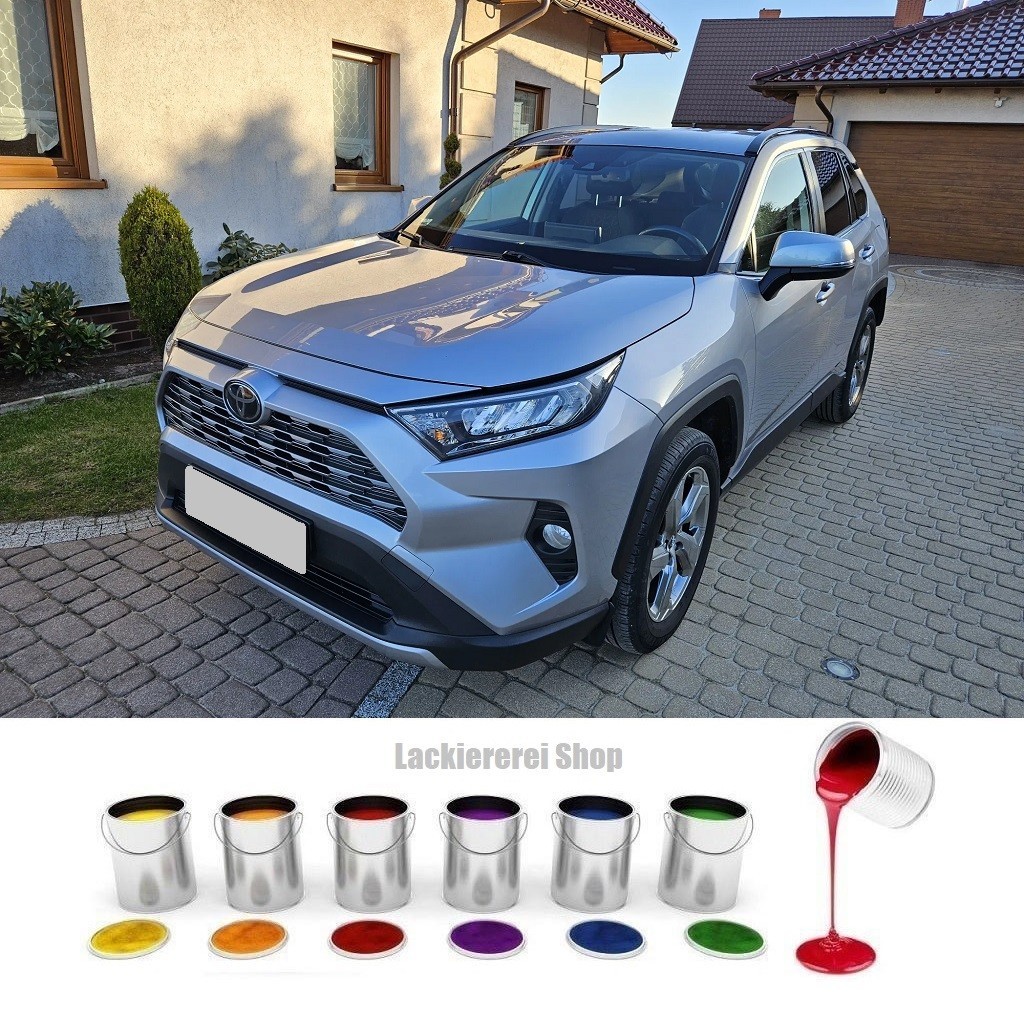 KOTFLÜGEL VORNE LACKIERT IN WUNSCHFARBE für Toyota RAV4 2018-2025 Stahl