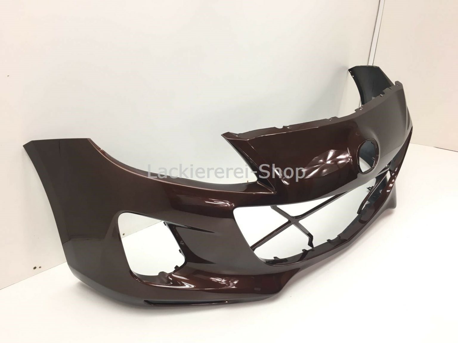 STOßSTANGE VORNE LACKIERT IN WUNSCHFARBE NEU für Mazda 3 20112013