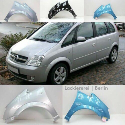 KOTFLÜGEL VORNE LACKIERT IN WUNSCHFARBE NEU für Opel Meriva A 2003-2010