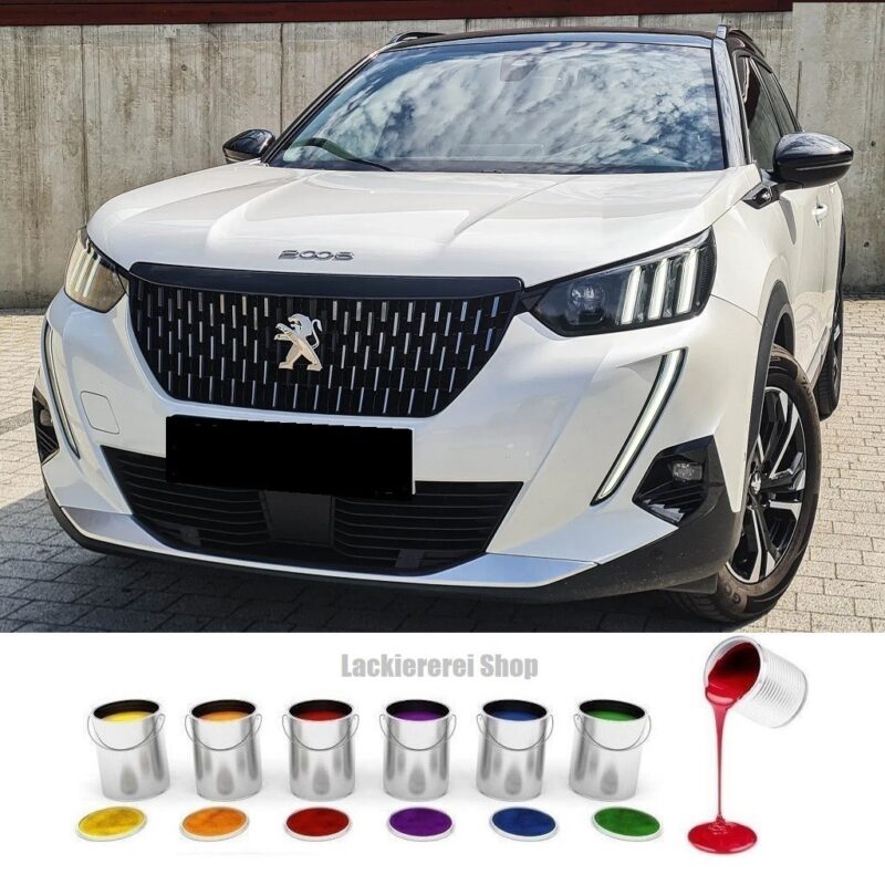 STOßSTANGE VORNE LACKIERT IN WUNSCHFARBE NEU für Peugeot 2008 II 2019-2023