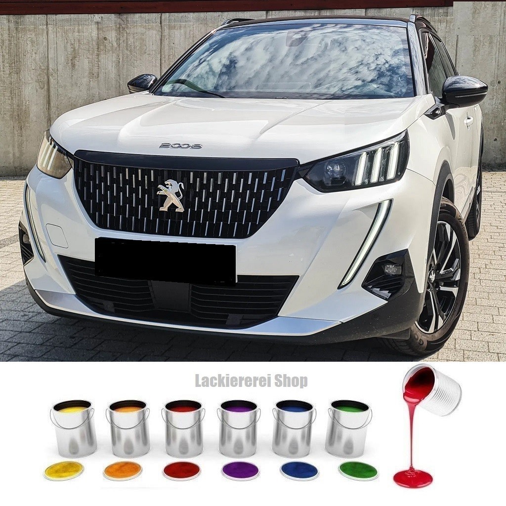 STOßSTANGE VORNE LACKIERT IN WUNSCHFARBE NEU für Peugeot 2008 II 2019-2023