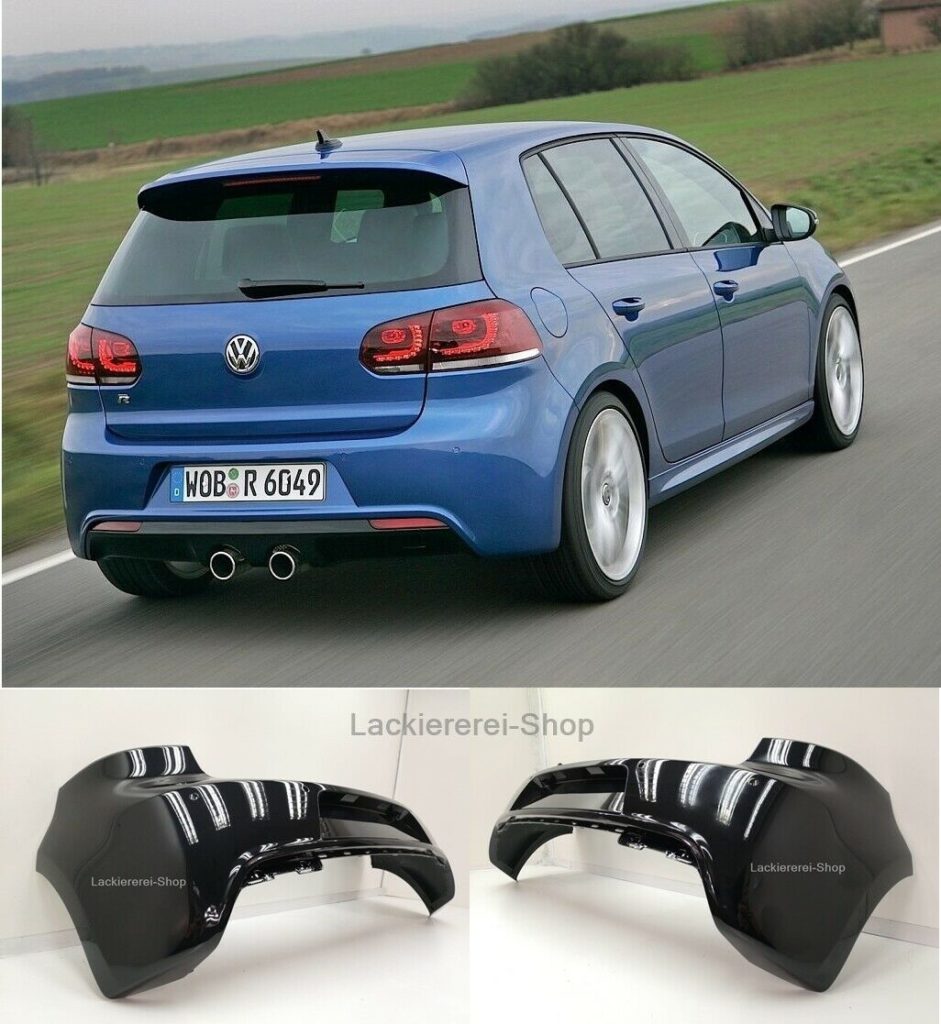 Wunderbar Golf 6 Variant Stostange Hinten Ebenbild