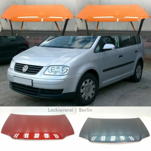 MOTORHAUBE LACKIERT IN WUNSCHFARBE NEU für VW Touran 2003-2006
