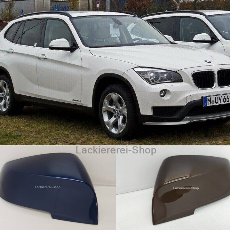AUßENSPIEGEL KAPPE/GEHÄUSE LACKIERT IN WUNSCHFARBE NEU für BMW X1 E84 2012-2015