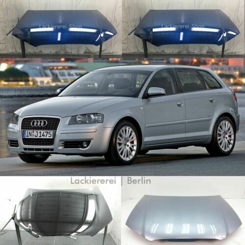 MOTORHAUBE LACKIERT IN WUNSCHFARBE NEU für Audi A3 8P Sportback 2004-2008