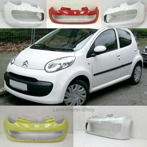STOßSTANGE VORNE LACKIERT IN WUNSCHFARBE NEU für Citroen C1 2005-2008