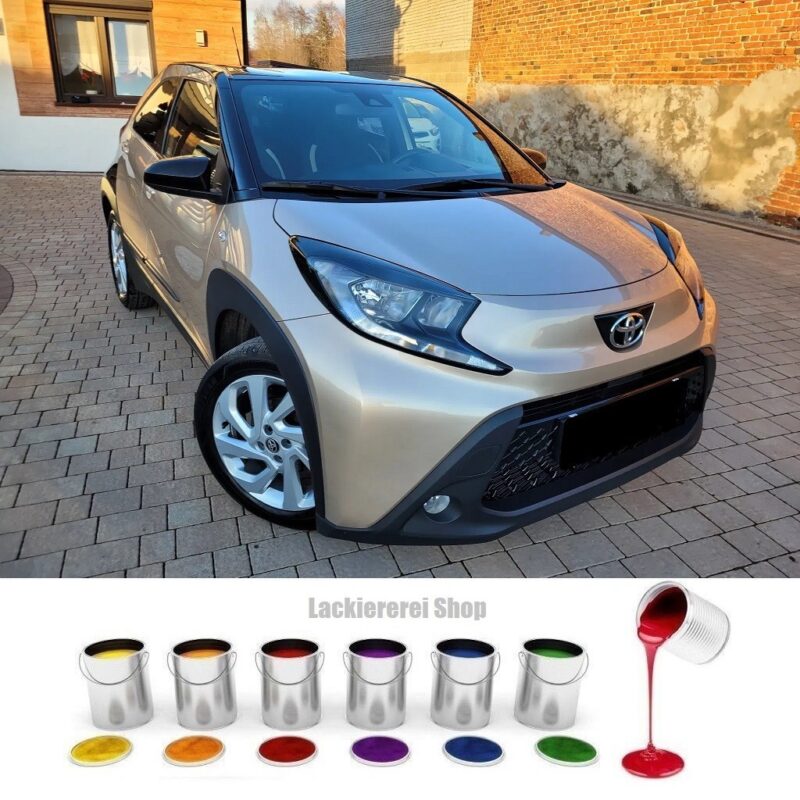 KOTFLÜGEL VORNE LACKIERT IN WUNSCHFARBE NEU ORIGINALTEIL Toyota Aygo X 2021-