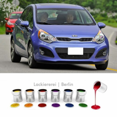 MOTORHAUBE LACKIERT IN WUNSCHFARBE NEU für Kia Rio 2011-2016