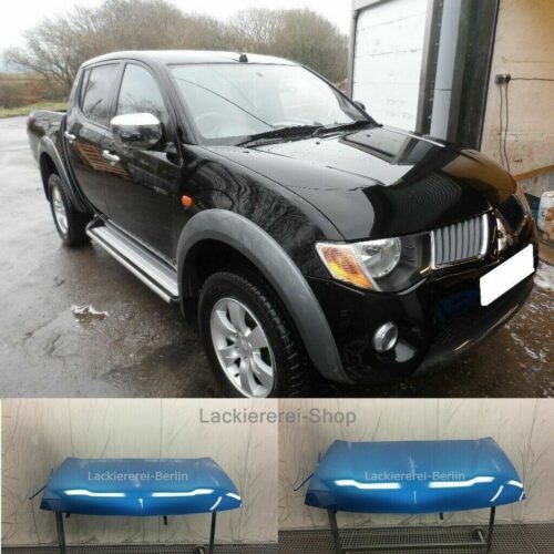 MOTORHAUBE LACKIERT IN WUNSCHFARBE NEU für Mitsubishi L200 2005-2015