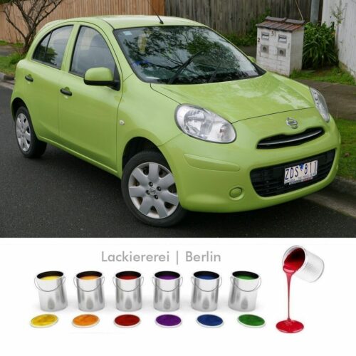 AUßENSPIEGEL KAPPE/GEHÄUSE LACKIERT IN WUNSCHFARBE NEU für Nissan Micra 2010-2013