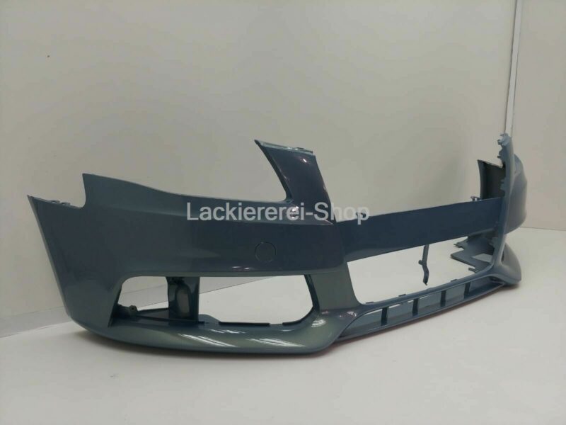 STOßSTANGE VORNE LACKIERT IN WUNSCHFARBE NEU für Audi A4 2007-2011 ohne SRA/PDC – Bild 10