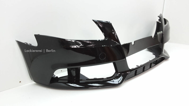 STOßSTANGE VORNE LACKIERT IN WUNSCHFARBE NEU für Audi A4 2007-2011 ohne SRA/PDC – Bild 11