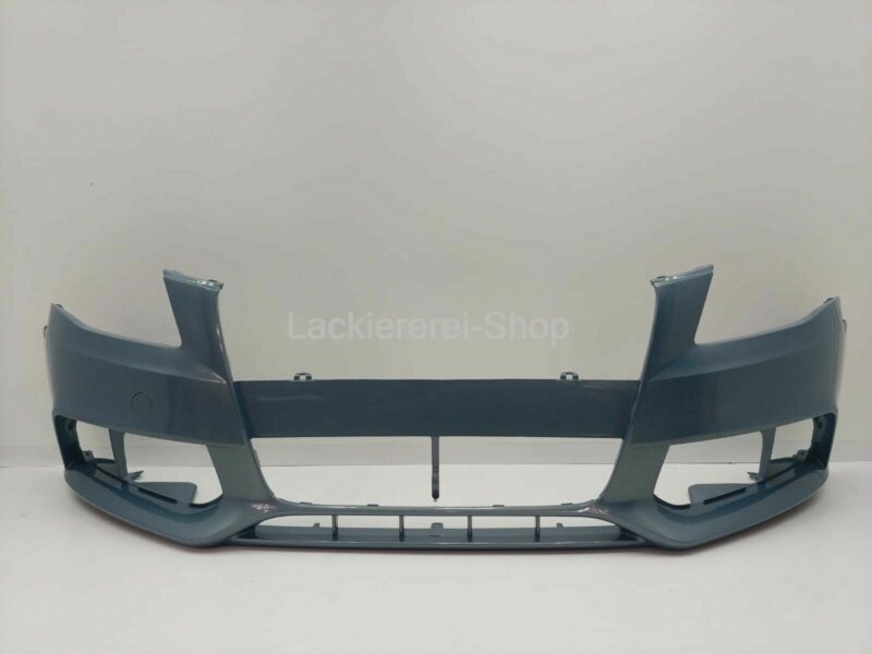 STOßSTANGE VORNE LACKIERT IN WUNSCHFARBE NEU für Audi A4 2007-2011 ohne SRA/PDC – Bild 3