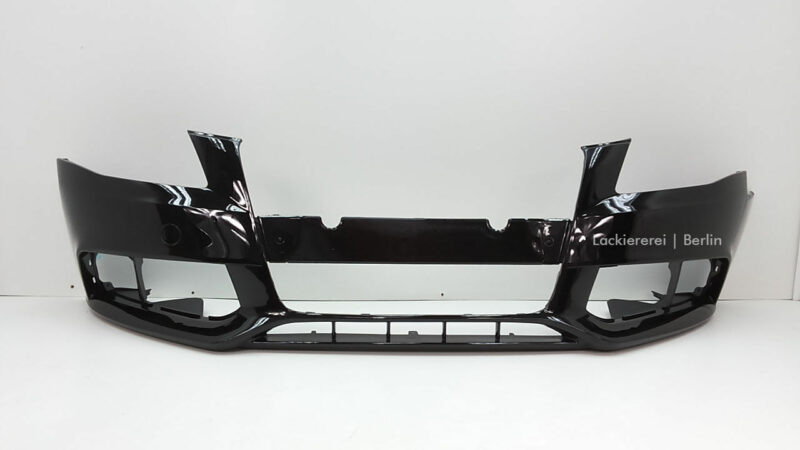 STOßSTANGE VORNE LACKIERT IN WUNSCHFARBE NEU für Audi A4 2007-2011 ohne SRA/PDC – Bild 4