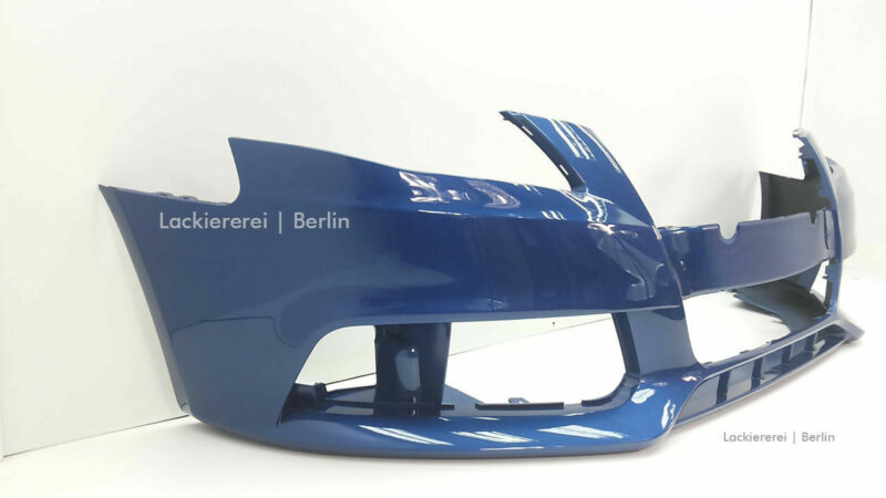 STOßSTANGE VORNE LACKIERT IN WUNSCHFARBE NEU für Audi A4 2007-2011 ohne SRA/PDC – Bild 7
