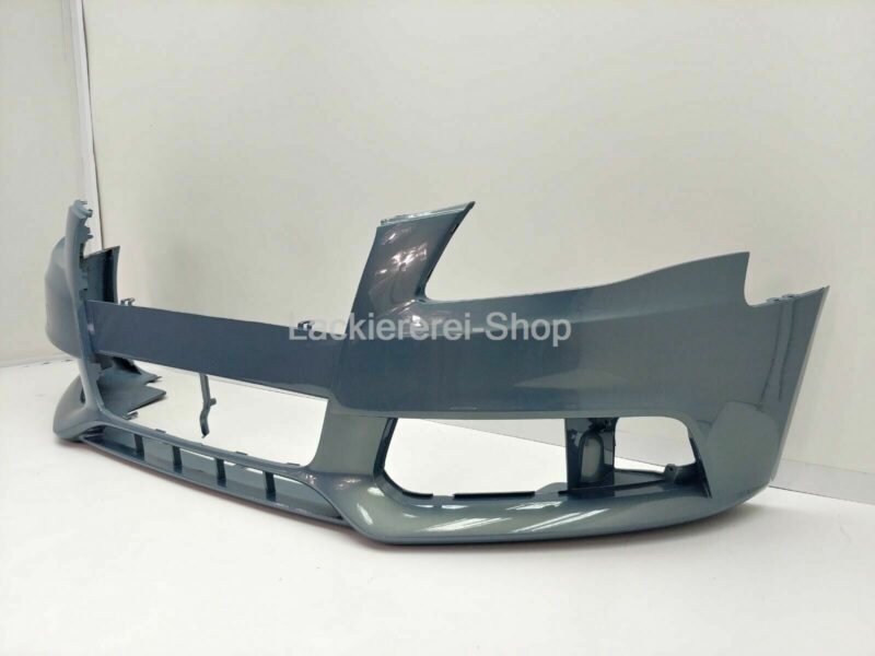 STOßSTANGE VORNE LACKIERT IN WUNSCHFARBE NEU für Audi A4 2007-2011 ohne SRA/PDC – Bild 9