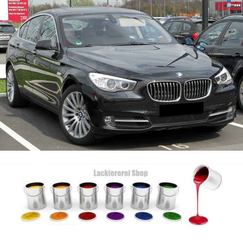 STOßSTANGE VORNE LACKIERT IN WUNSCHFARBE NEU für BMW 5er GT 2009-2013