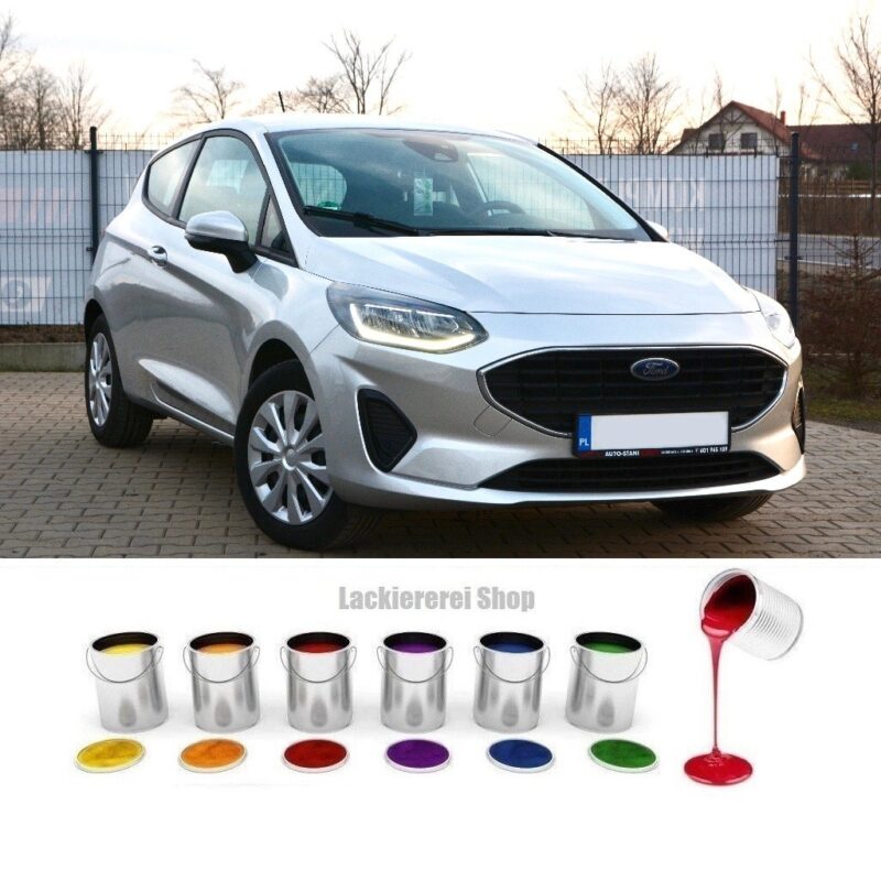 STOßSTANGE VORNE LACKIERT IN WUNSCHFARBE NEU für Ford Fiesta 2022-2023