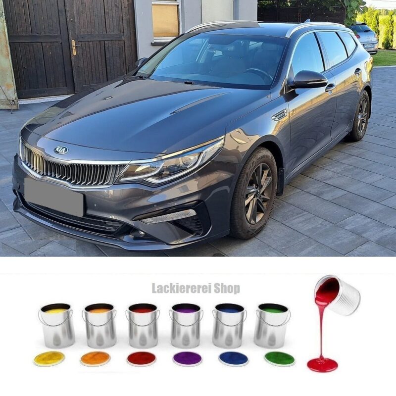 STOßSTANGE VORNE LACKIERT IN WUNSCHFARBE ORIGINAL NEU für Kia Optima 2018-2020