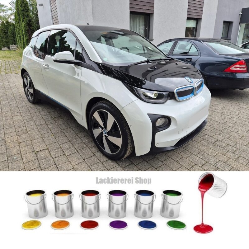 STOßSTANGE VORNE LACKIERT IN WUNSCHFARBE passend für BMW i3 2013-2018