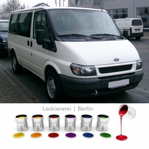 KOTFLÜGEL VORNE LACKIERT IN WUNSCHFARBE NEU für Ford Transit 2000-2006