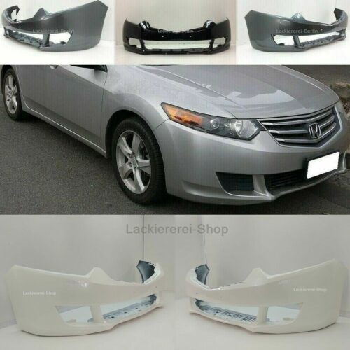 STOßSTANGE VORNE LACKIERT IN WUNSCHFARBE NEU für Honda Accord 2008-2011 ohne SRA/PDC