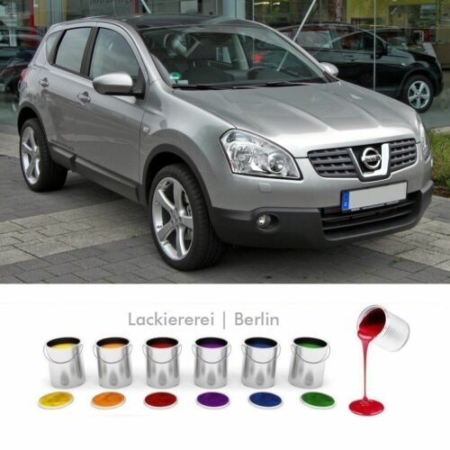 STOßSTANGE VORNE LACKIERT IN WUNSCHFARBE NEU für Nissan Qashqai 2007-2010
