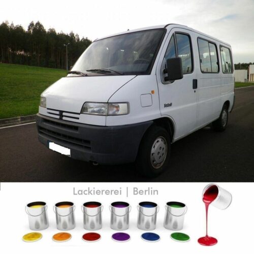 MOTORHAUBE LACKIERT IN WUNSCHFARBE NEU für Peugeot Boxer 1994-2002