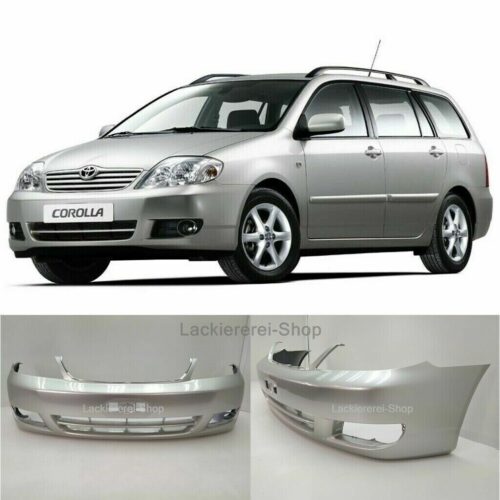 STOßSTANGE VORNE LACKIERT IN WUNSCHFARBE NEU für Toyota Corolla 2004-2007 Kombi/Stufenh.