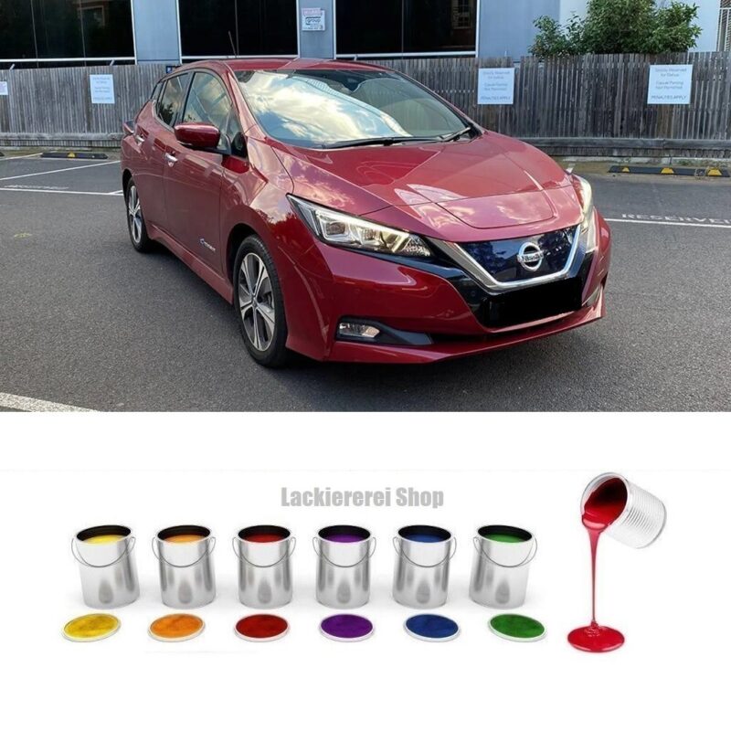 AUßENSPIEGEL KAPPE/GEHÄUSE LACKIERT IN WUNSCHFARBE NEU für Nissan Leaf 2017-2025