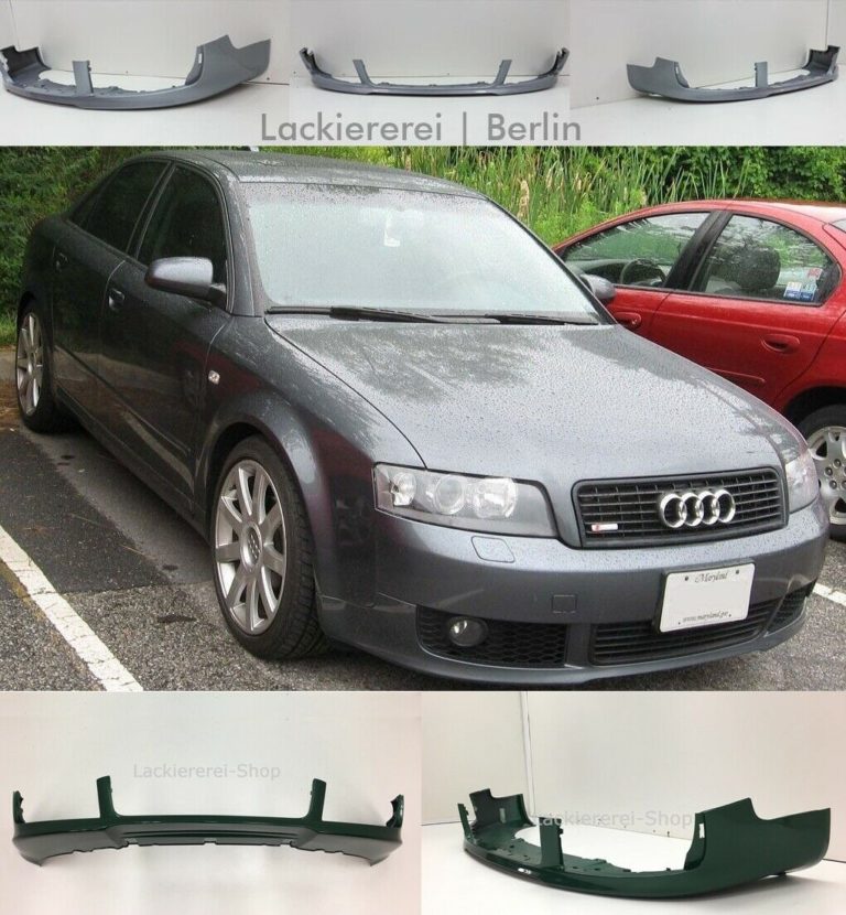 Audi A4 Avant B8 07-11 Frontstoßstange Vorne Lackiert In