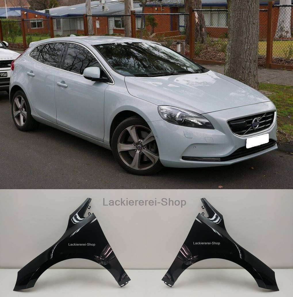 KOTFLÜGEL VORNE LACKIERT IN WUNSCHFARBE NEU für Volvo V40 2012-2019