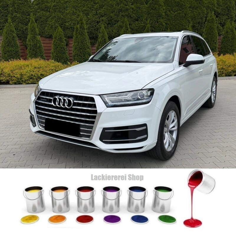 MOTORHAUBE LACKIERT IN WUNSCHFARBE NEU für Audi Q7 2015-2024 ALU