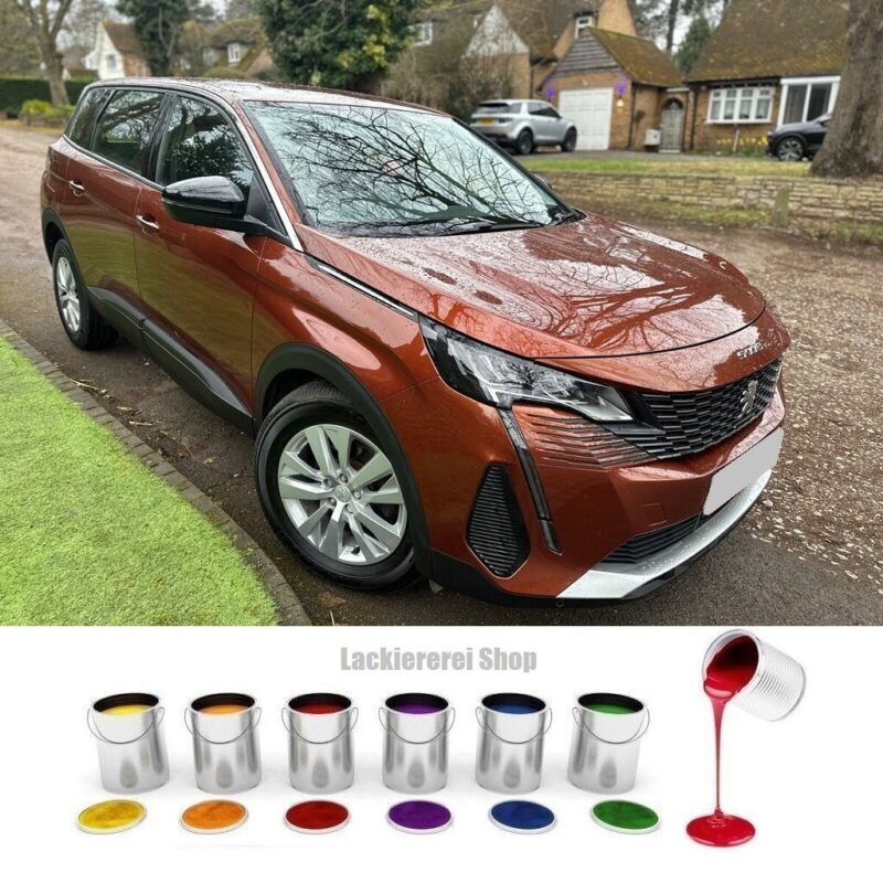 AUßENSPIEGEL KAPPE/GEHÄUSE LACKIERT IN WUNSCHFARBE NEU für Peugeot 5008 2017-2024