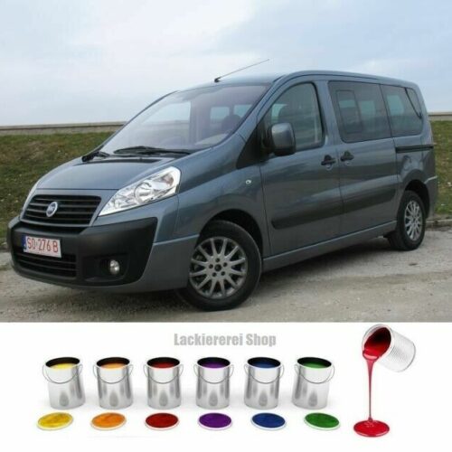 AUßENSPIEGEL KAPPE/GEHÄUSE LACKIERT IN WUNSCHFARBE NEU für FIAT SCUDO 2007-2016