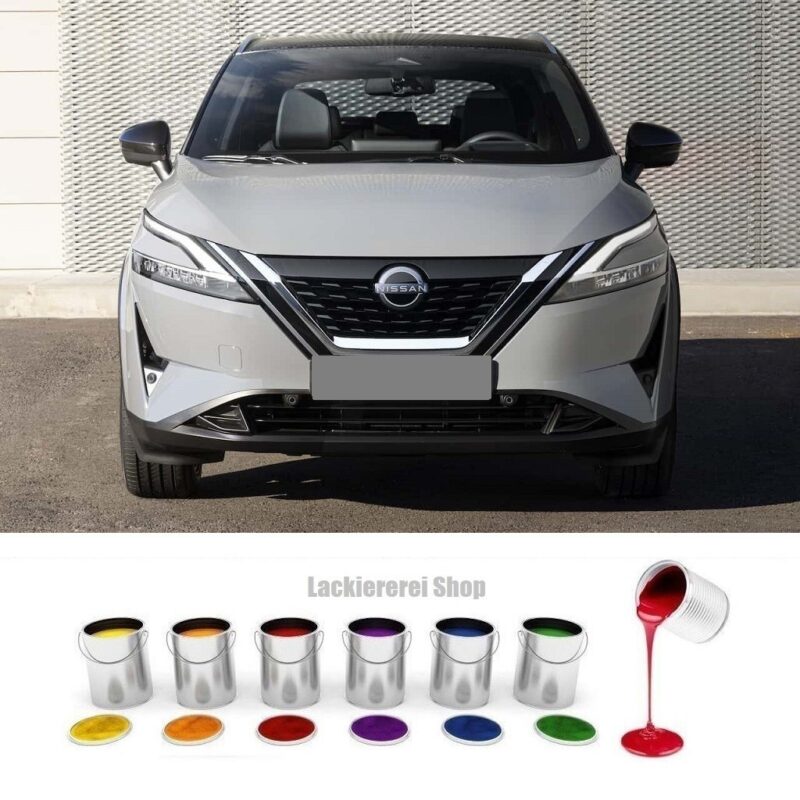 MOTORHAUBE LACKIERT IN WUNSCHFARBE NEU für Nissan Qashqai III 2021- Stahl